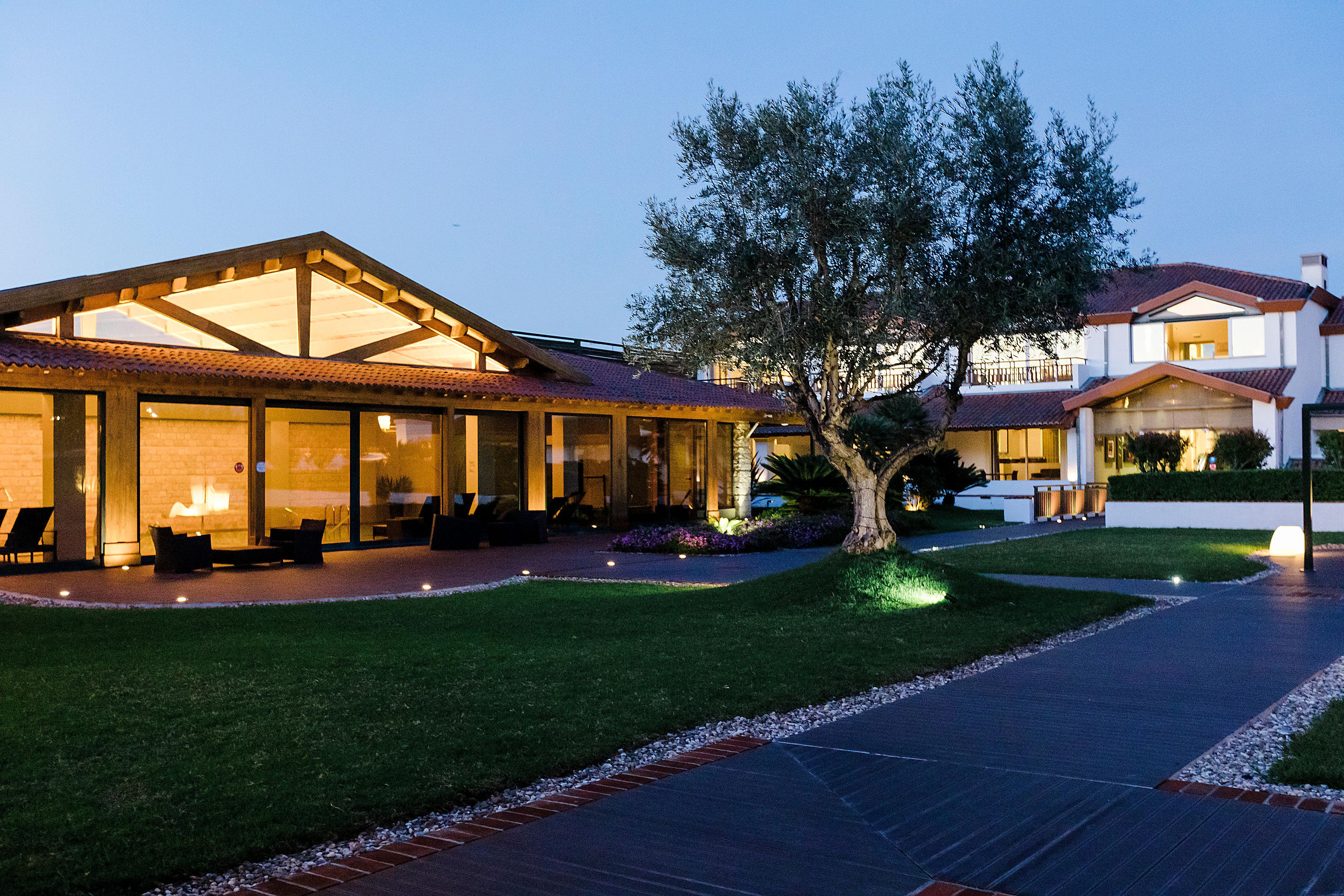 Hotel Lusitano Golegã Екстериор снимка